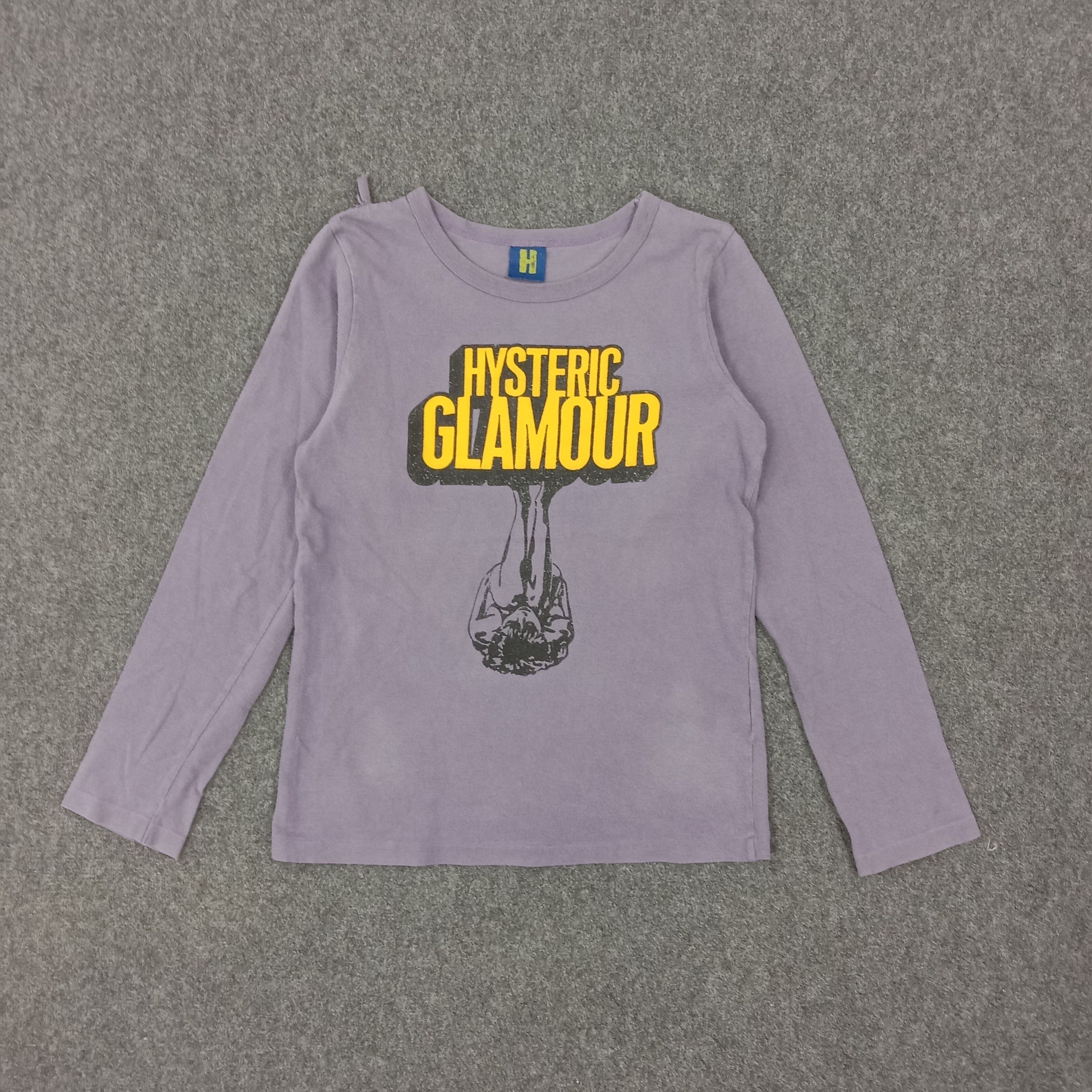 Hysteric Glamour × Japanese Brand × Vintage Hysteric Glamour Japanese Brand Tshirt Size L / US 10 / IT 46 - 1 Thumbnail