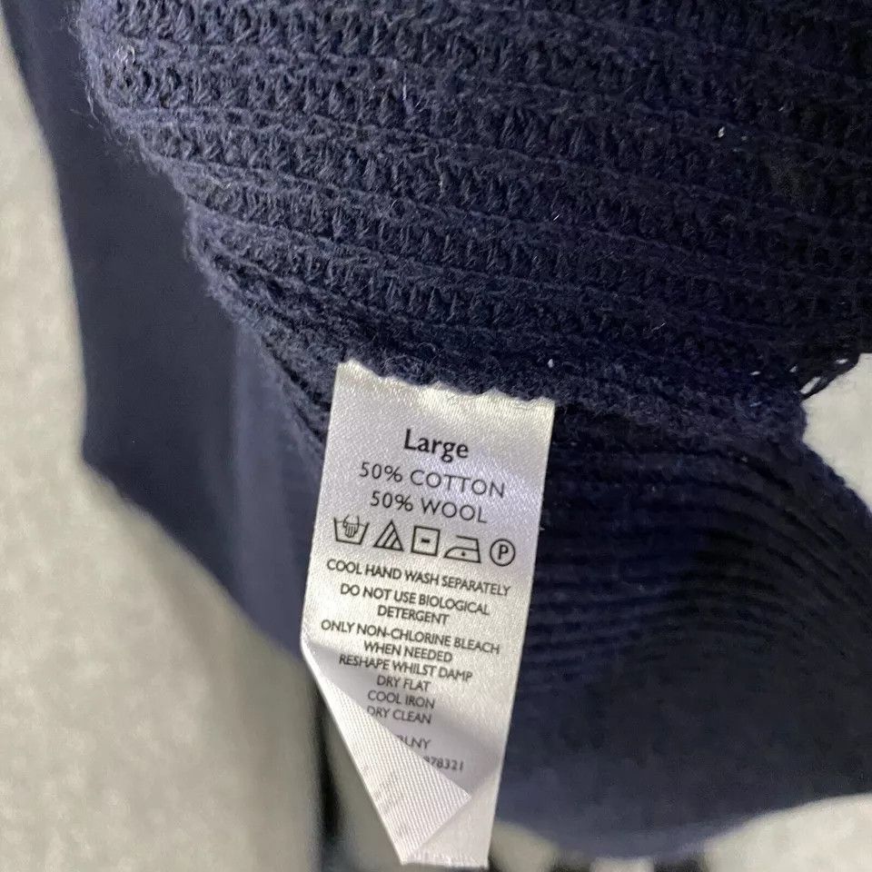 Other White Label White Company Sweater Women's Large Cotton L Size L / US 10 / IT 46 - 6 Thumbnail