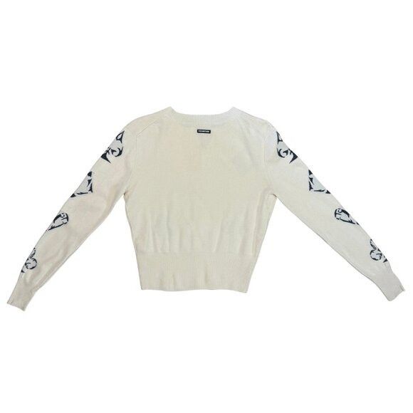 Other RVEAN STUDIO Spade Diamond Heart Club Cardigan Small Size S / US 4 / IT 40 - 2 Thumbnail
