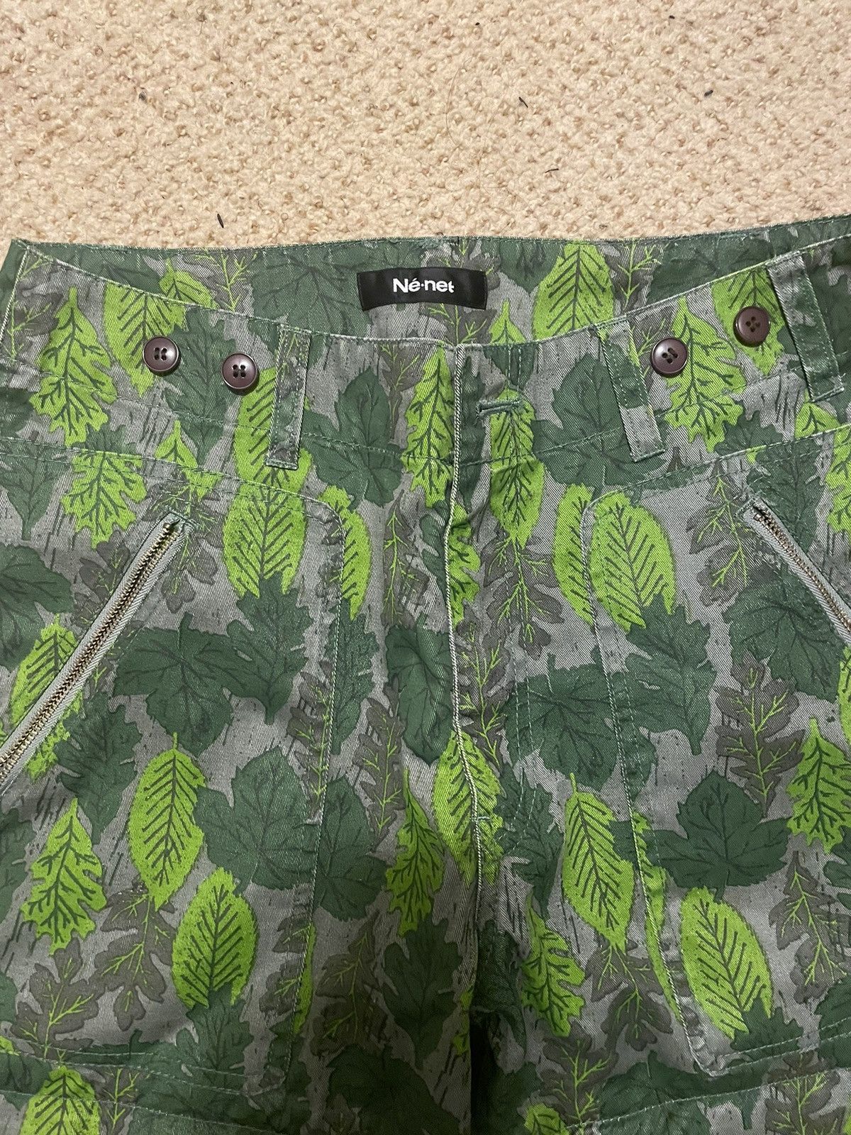 Ne-Net Issey Miyake Ne-Net convertible cargo pants Size US 30 / EU 46 - 3 Thumbnail