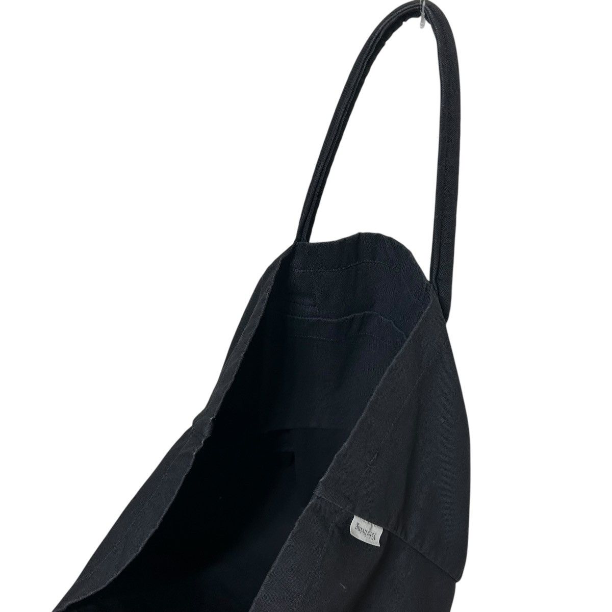 Yohji Yamamoto 336 00s Y's Yohji Yamamoto printed bag cotton handle Size ONE SIZE - 6 Thumbnail