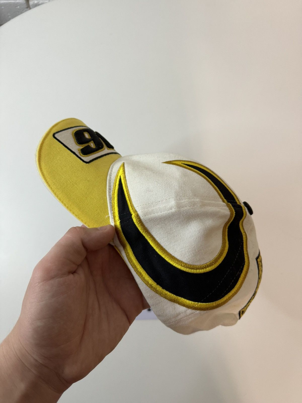 Vintage Valentino Rossi 46 cap hat Size ONE SIZE - 5 Thumbnail