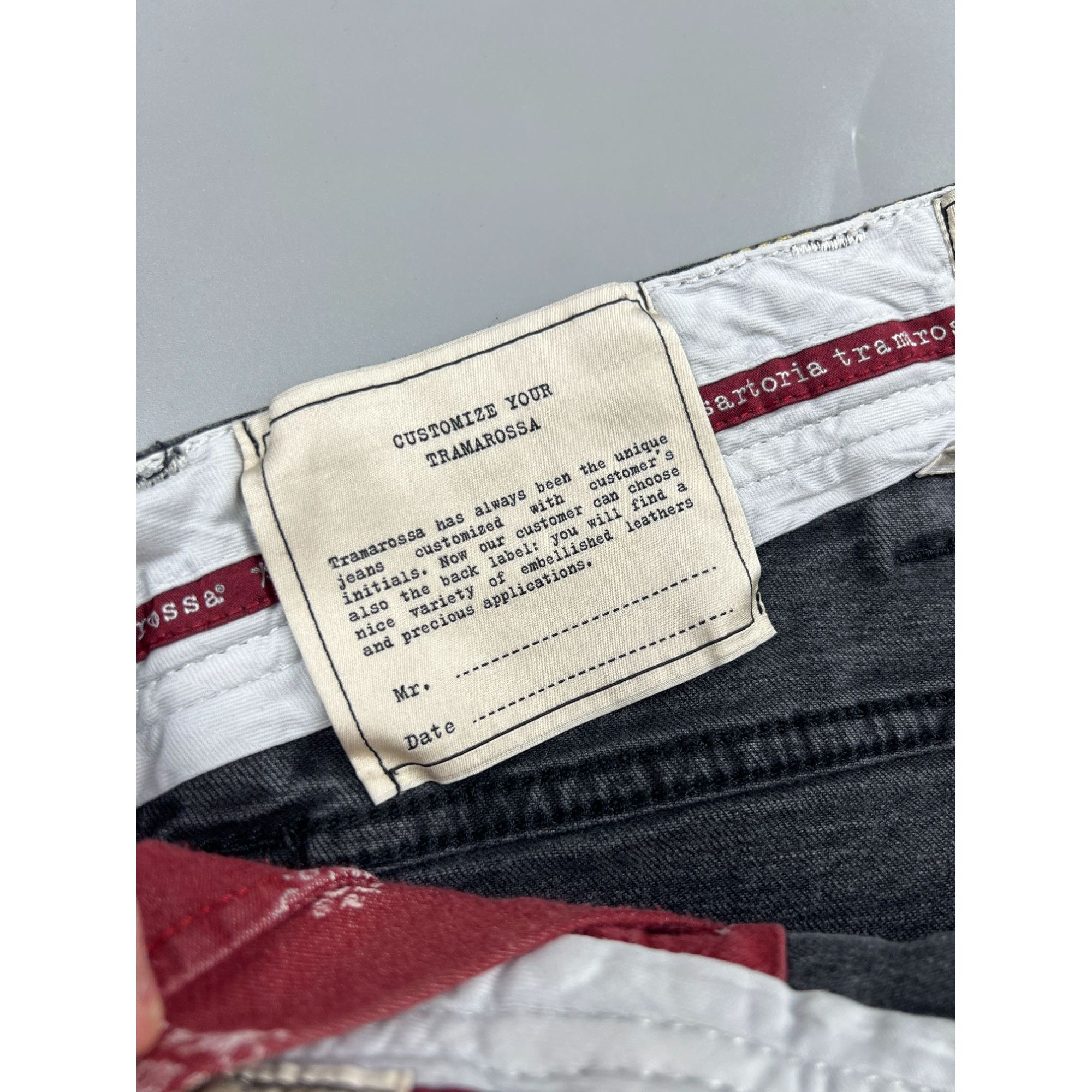 Other Sartoria Tramarossa Leonardo Black Skinny Jeans (Y0955) Size US 32 / EU 48 - 9 Thumbnail