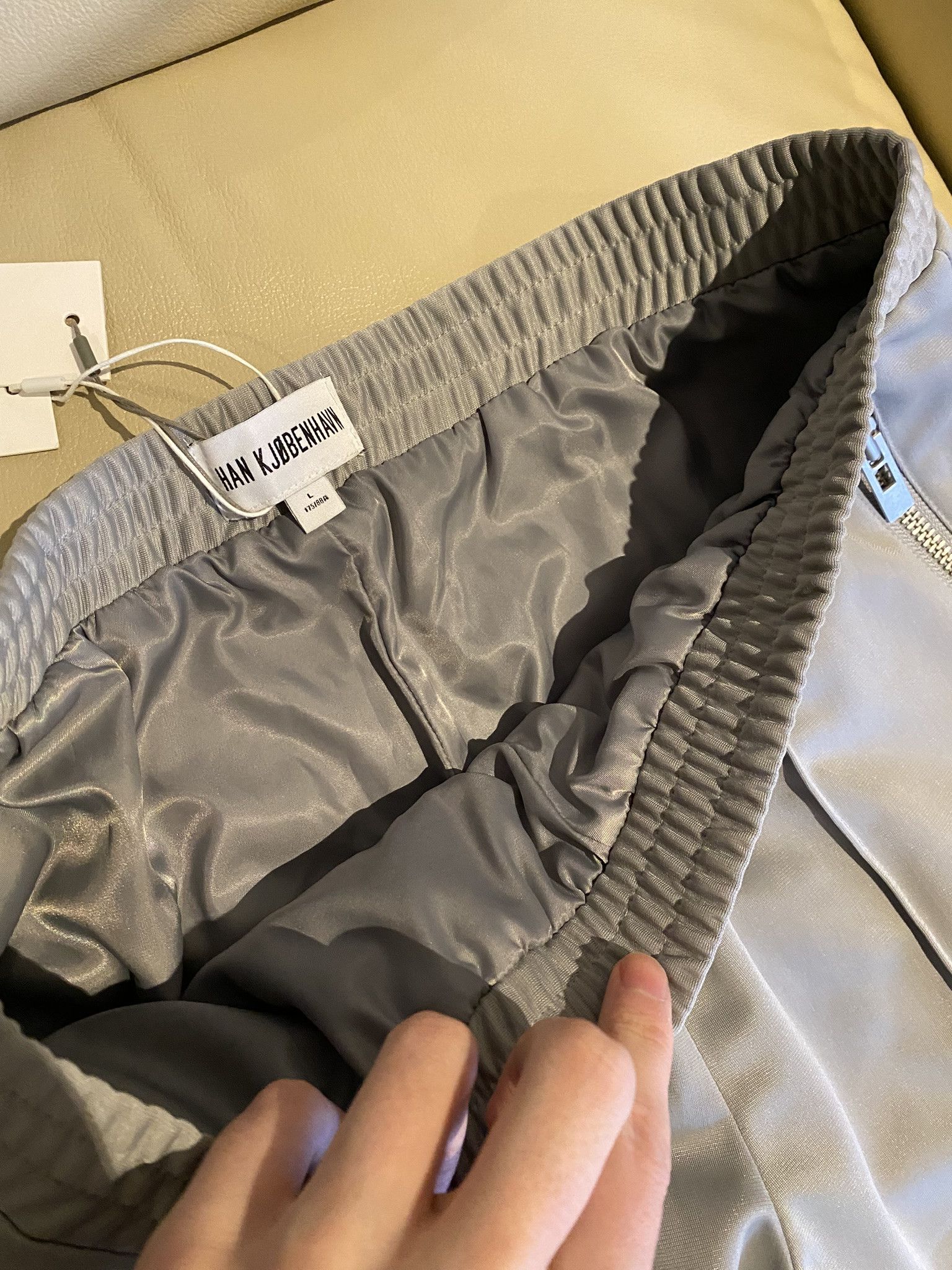 Han Kjobenhavn NWT - 50/L - Track Pants - Dark Grey Size US 34 / EU 50 - 6 Thumbnail