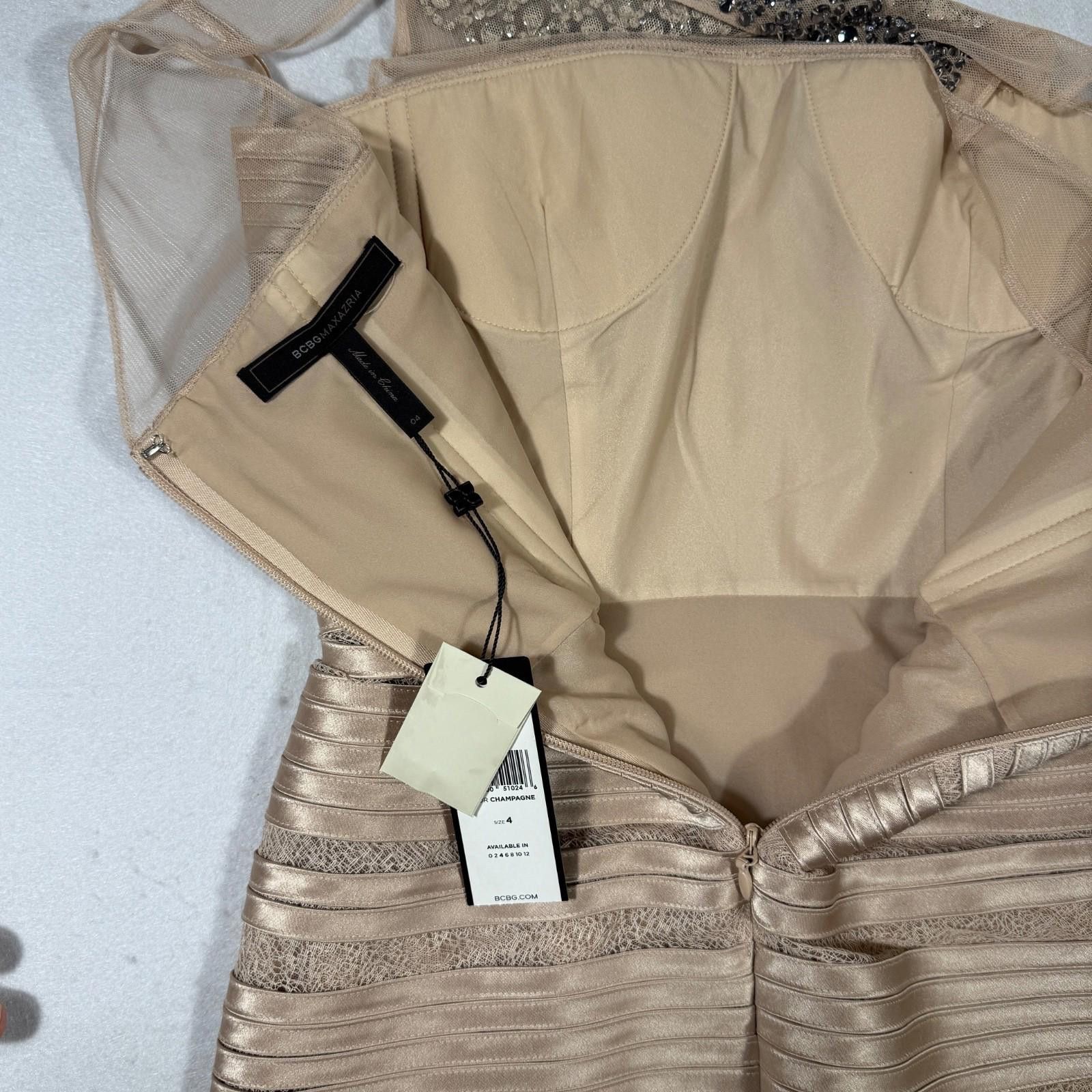 Bcbgmaxazria BCBG Maxazria Morgane Dress Women's sz 4 NWT $398 Size S / US 4 / IT 40 - 9 Thumbnail