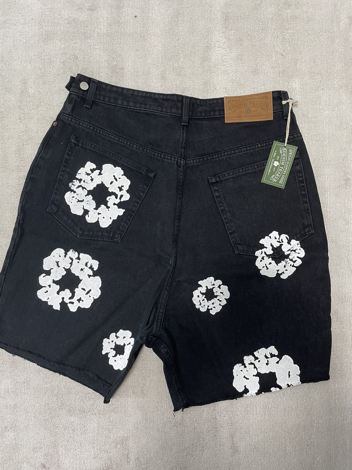 パンツ DENIM TEARS Cotton Wreath Short Denim M Denim Tears The Cotton Wreath Shorts (100% Authentic) Size
