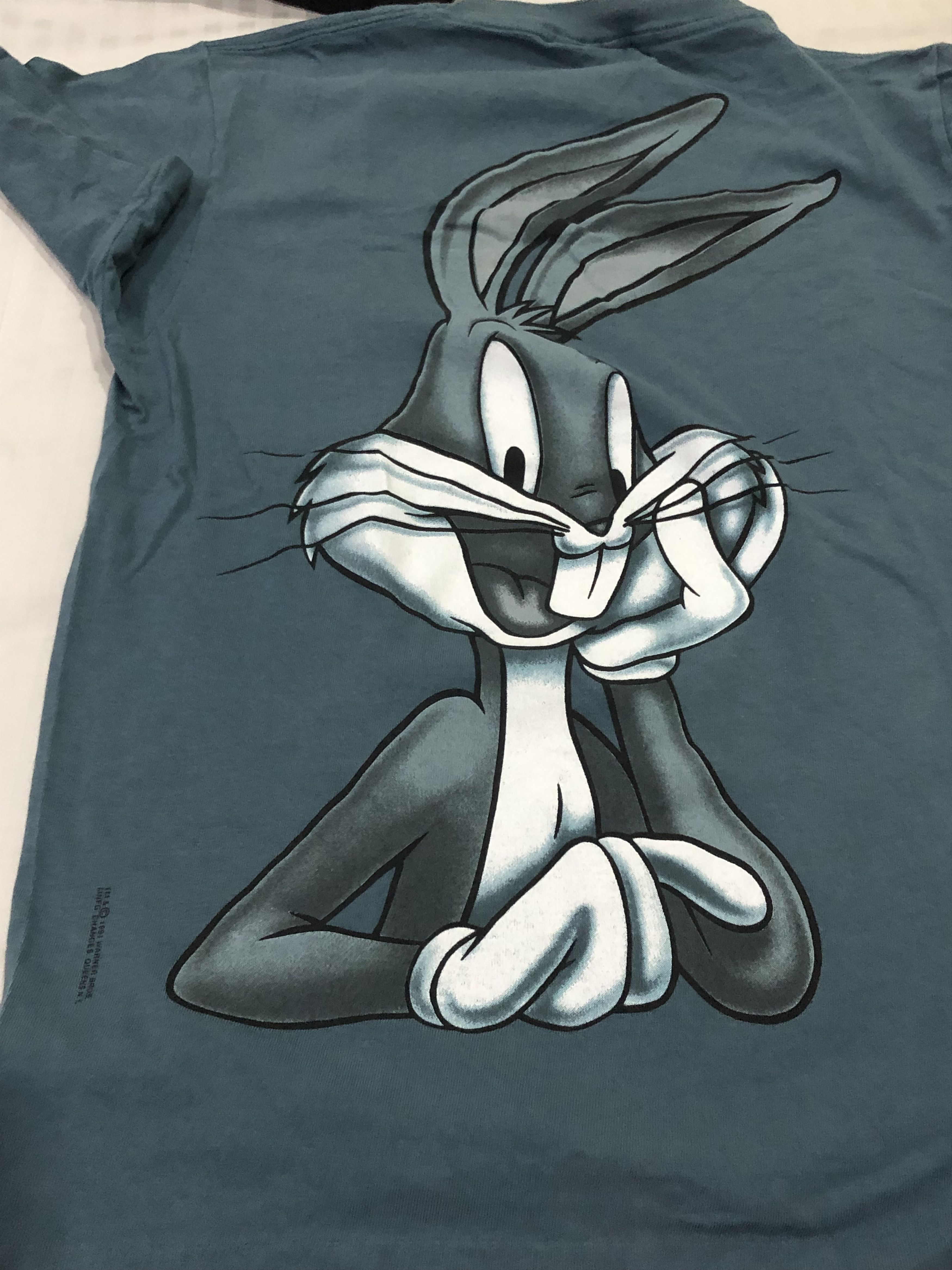Cartoon Network Vintage 1993 Bugs Bunny T-Shirt by Changes Size US M / EU 48-50 / 2 - 7 Thumbnail