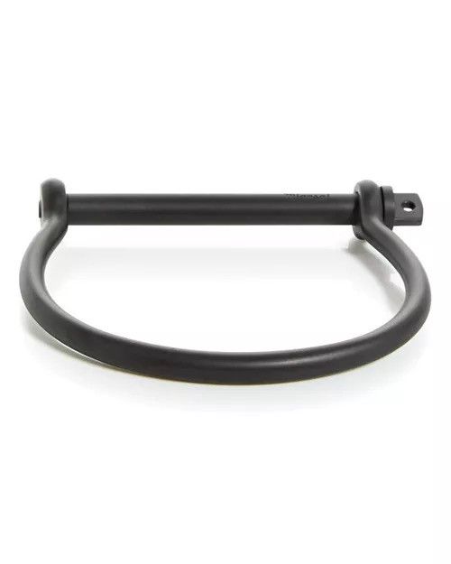 image of Miansai Noir Screw Cuff Bracelet in Black, Men's