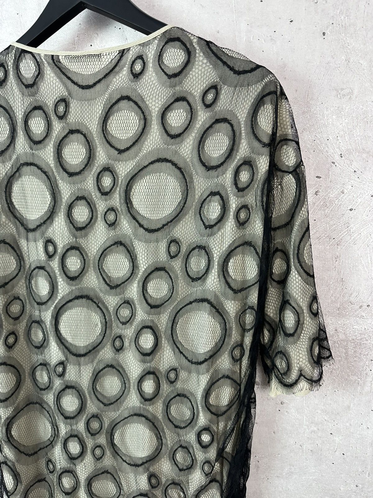 Aspesi Aspesi Viscose-Silk 3/4 Sleeve Women’s Relaxed Blouse Size S / US 4 / IT 40 - 10 Thumbnail