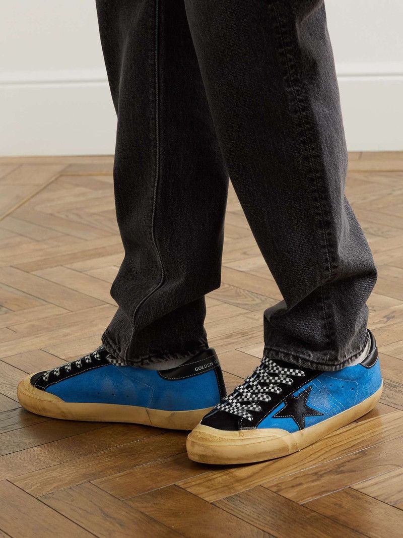 Golden Goose o1w1db10226 Super-Star Sneakers In Multicolor Size US 12 / EU 45 - 3 Thumbnail
