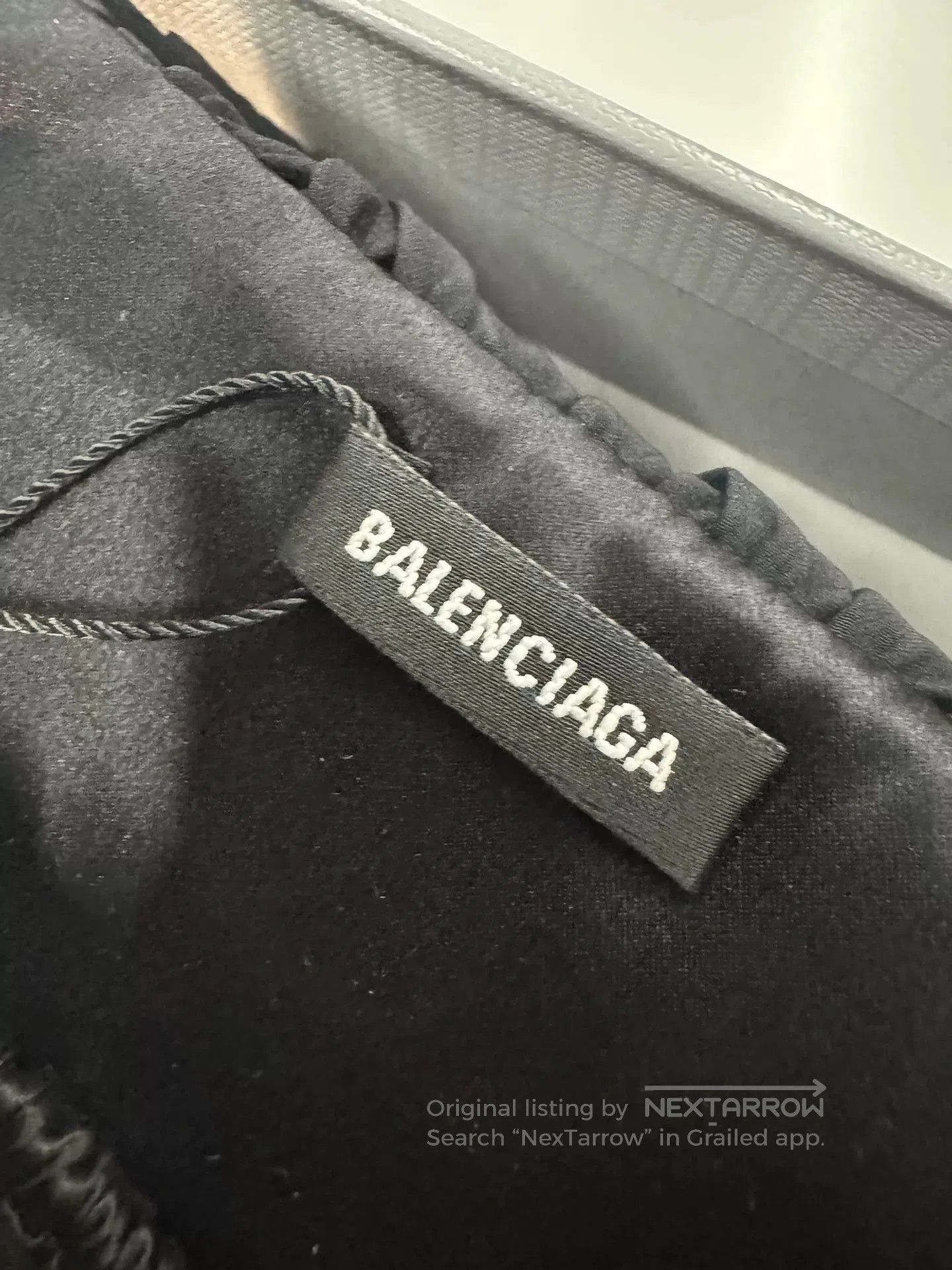 Balenciaga Balenciaga Lace Eye Mask. Size ONE SIZE - 6 Thumbnail