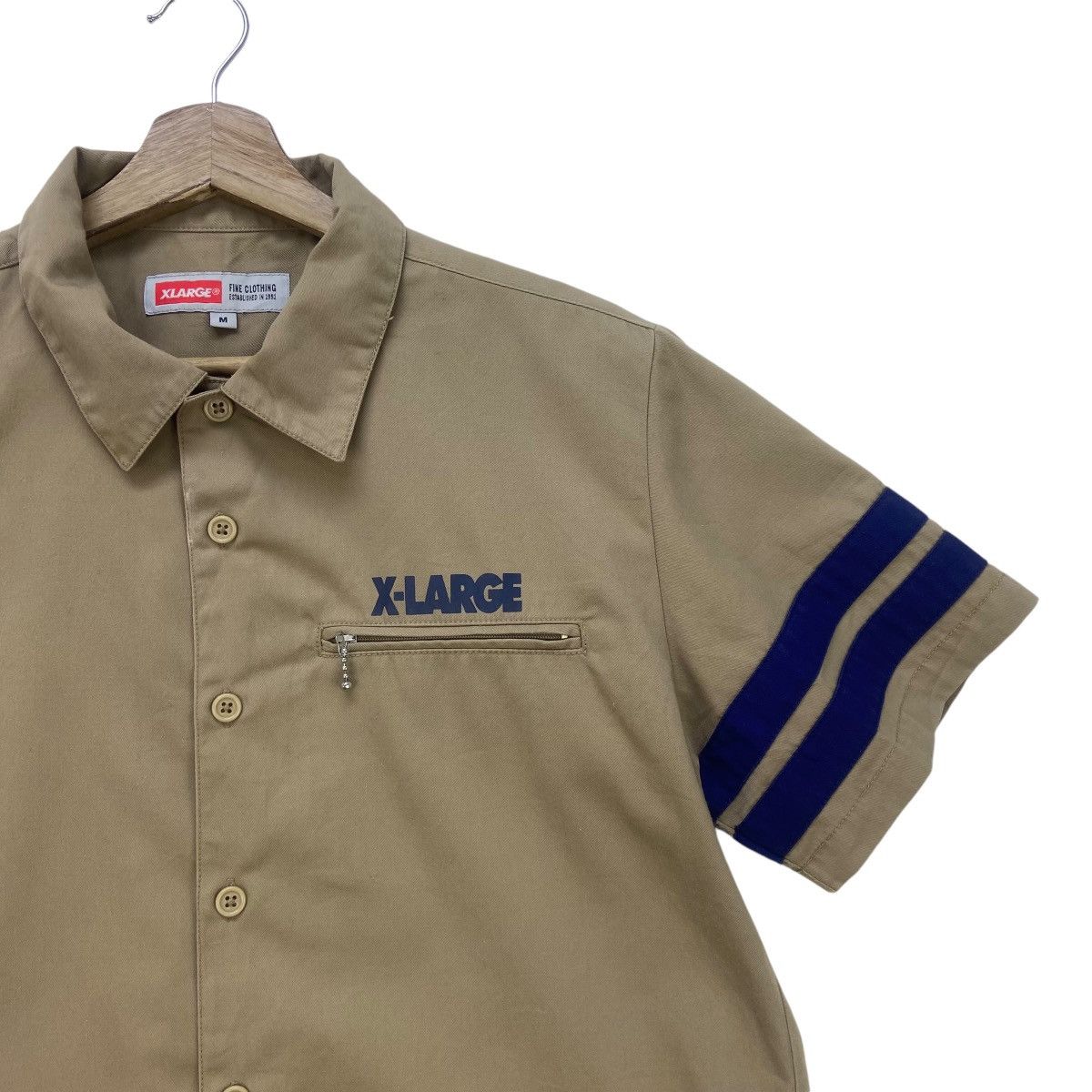 Xlarge X-Large Star Logo Shirt Button Down Size US M / EU 48-50 / 2 - 5 Thumbnail