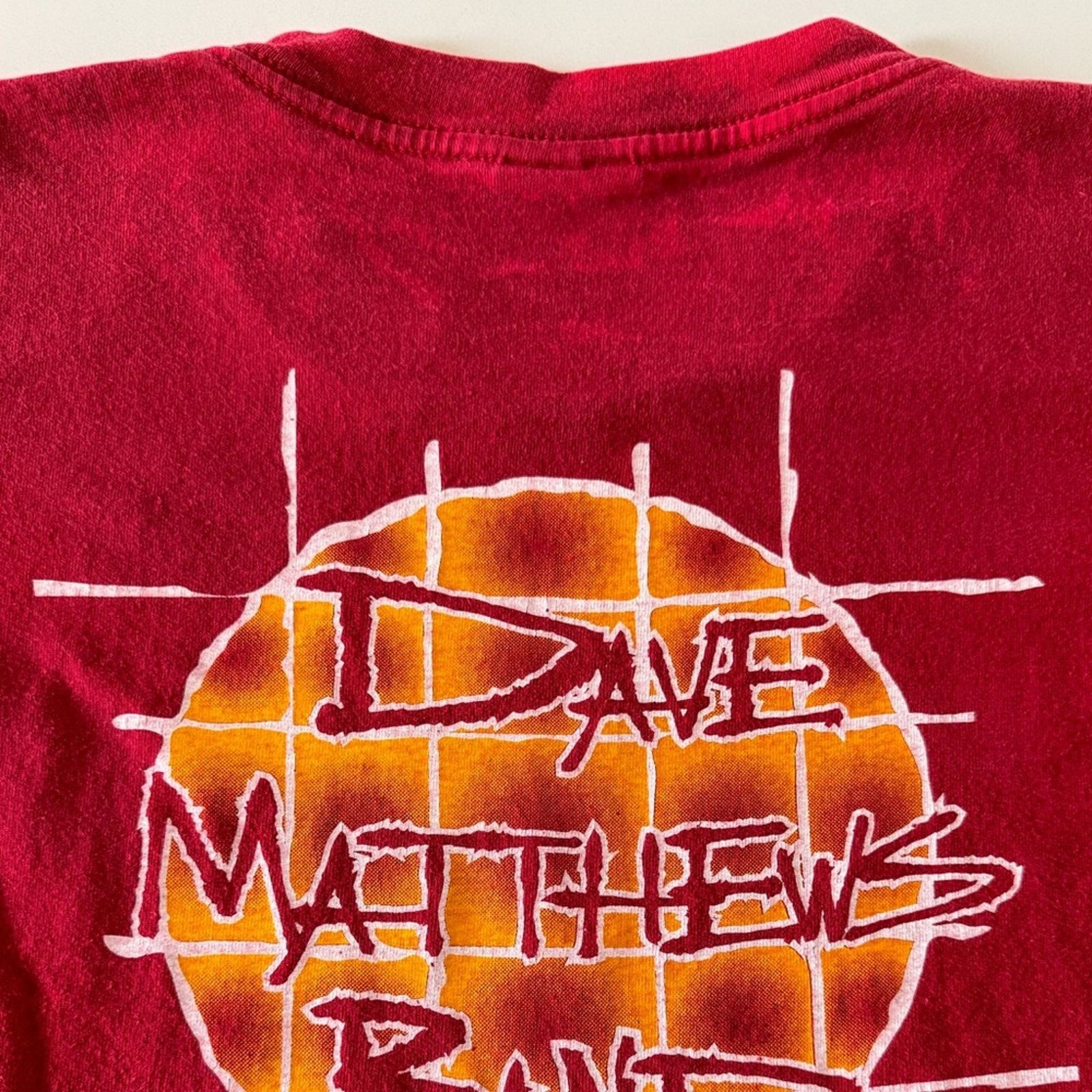 Vintage VTG Dave Matthews Band T Shirt Size US L / EU 52-54 / 3 - 4 Thumbnail