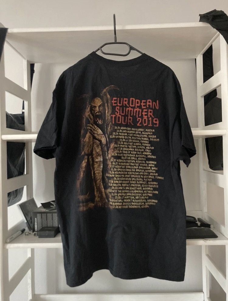 Band Tees Autographed Testament Tour Merch Size US XL / EU 56 / 4 - 4 Thumbnail