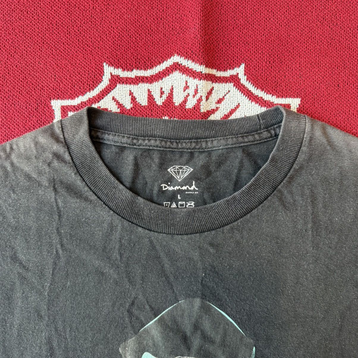 Used SS14 Diamond Supply Co. Nike SB Dunk High Tee Size L