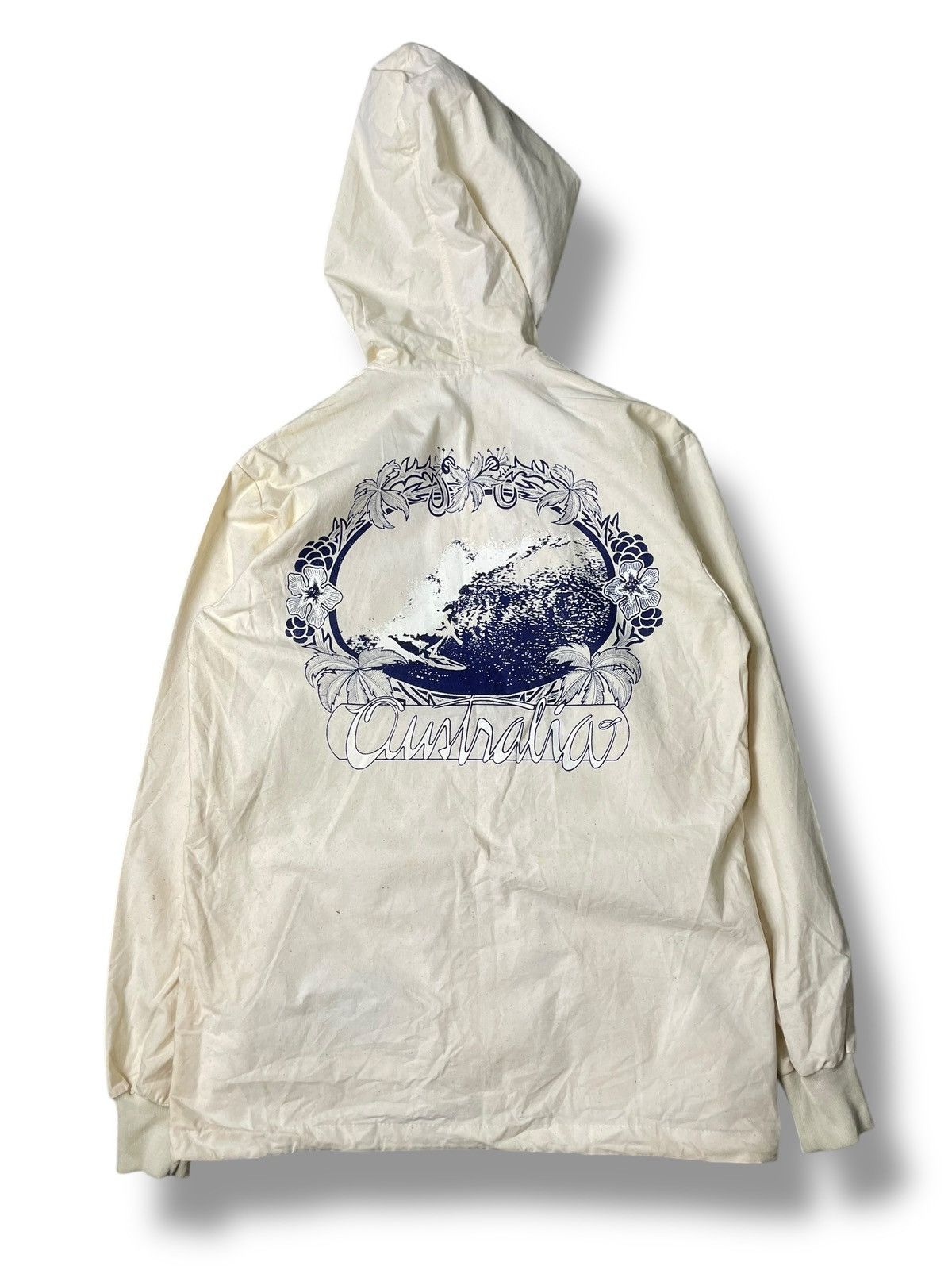 Japanese Brand × Seditionaries × Vintage GQ Fashion Menswear’s Back-print Cotton Jacket (101) Size US M / EU 48-50 / 2 - 1 Thumbnail