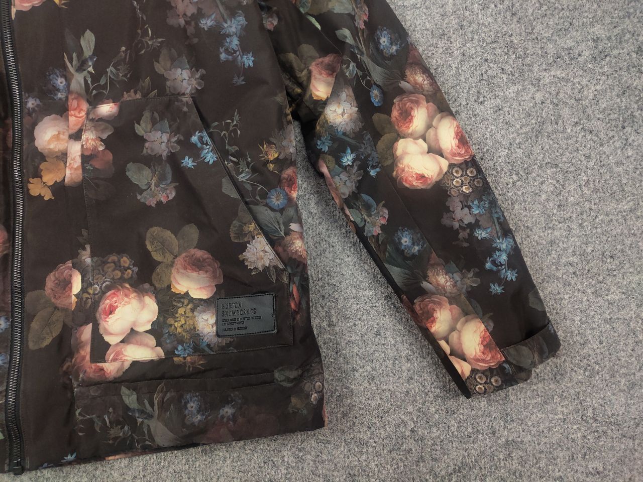 Burton Burton Snowboard dryride thermolite flower pattern Jacket Size S / US 4 / IT 40 - 8 Thumbnail