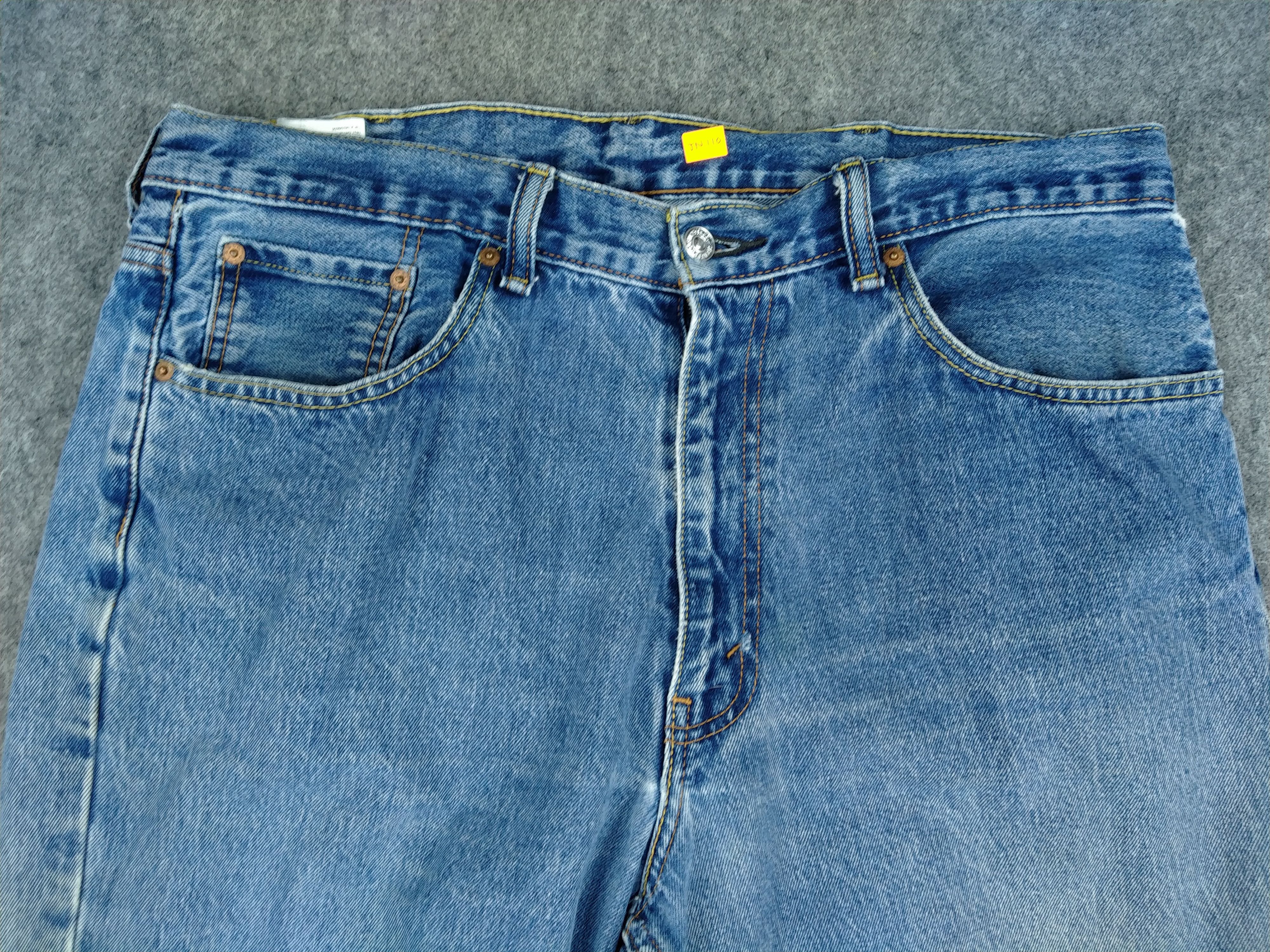 Levi's Vintage Levi's 560 Distressed Denim 38x30 -JN110 Size US 38 / EU 54 - 3 Thumbnail
