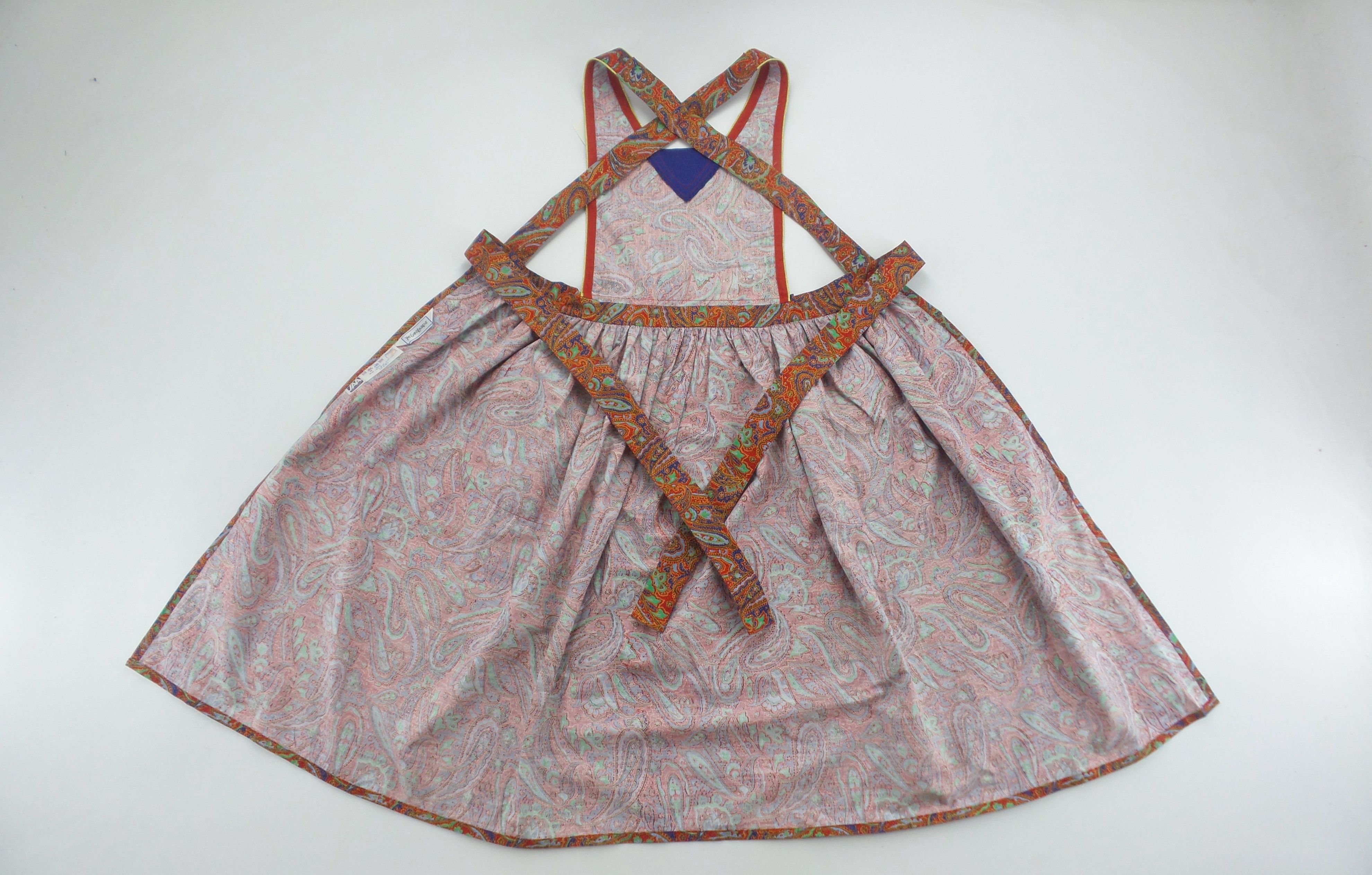 Yves Saint Laurent Yves Saint Laurent Paisley Design Aprons Size ONE SIZE - 5 Thumbnail