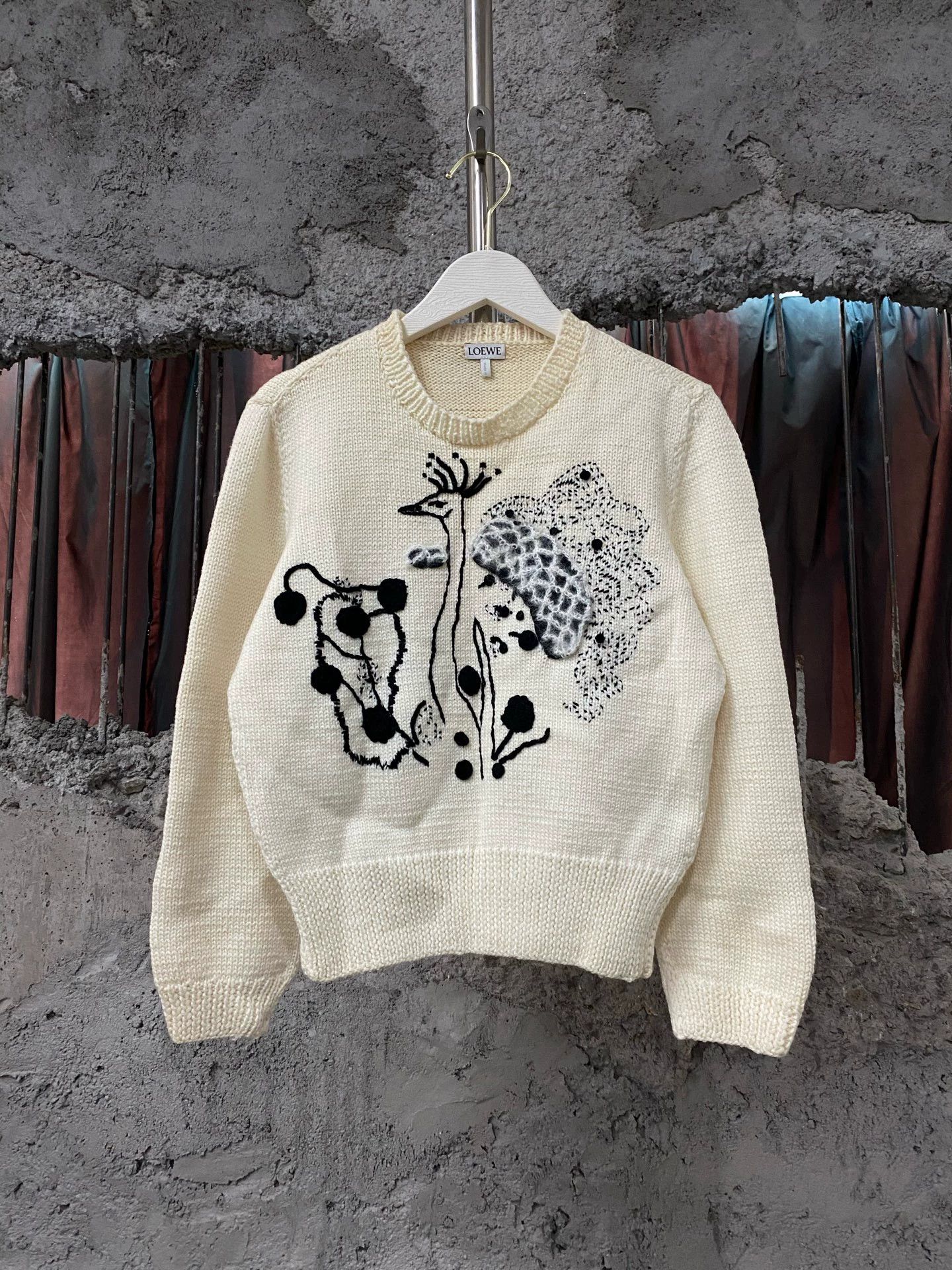 Loewe Loewe Sweater Small 98 New Size S / US 4 / IT 40 - 1 Thumbnail
