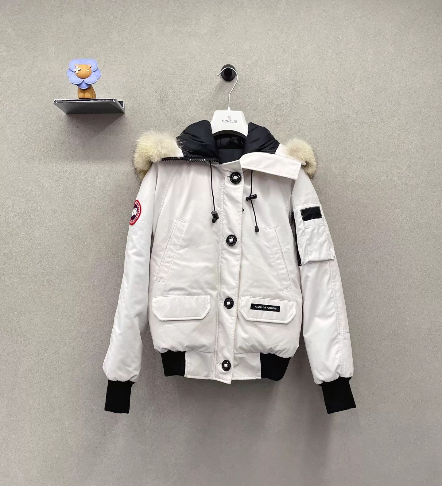 Canada Goose Canada Goose Red Label Pilot Down Jacket S Size S / US 4 / IT 40 - 1 Thumbnail