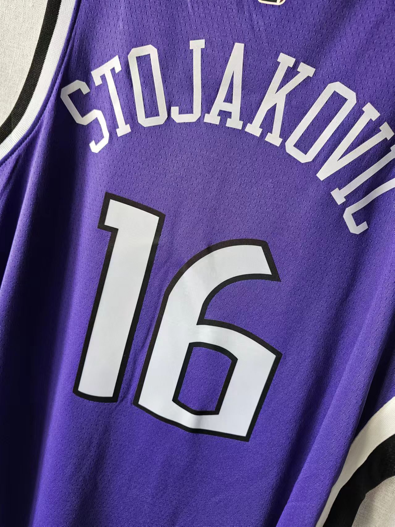 NBA Sacramento Kings #16 Stojaković Jersey Home Size US L / EU 52-54 / 3 - 4 Thumbnail
