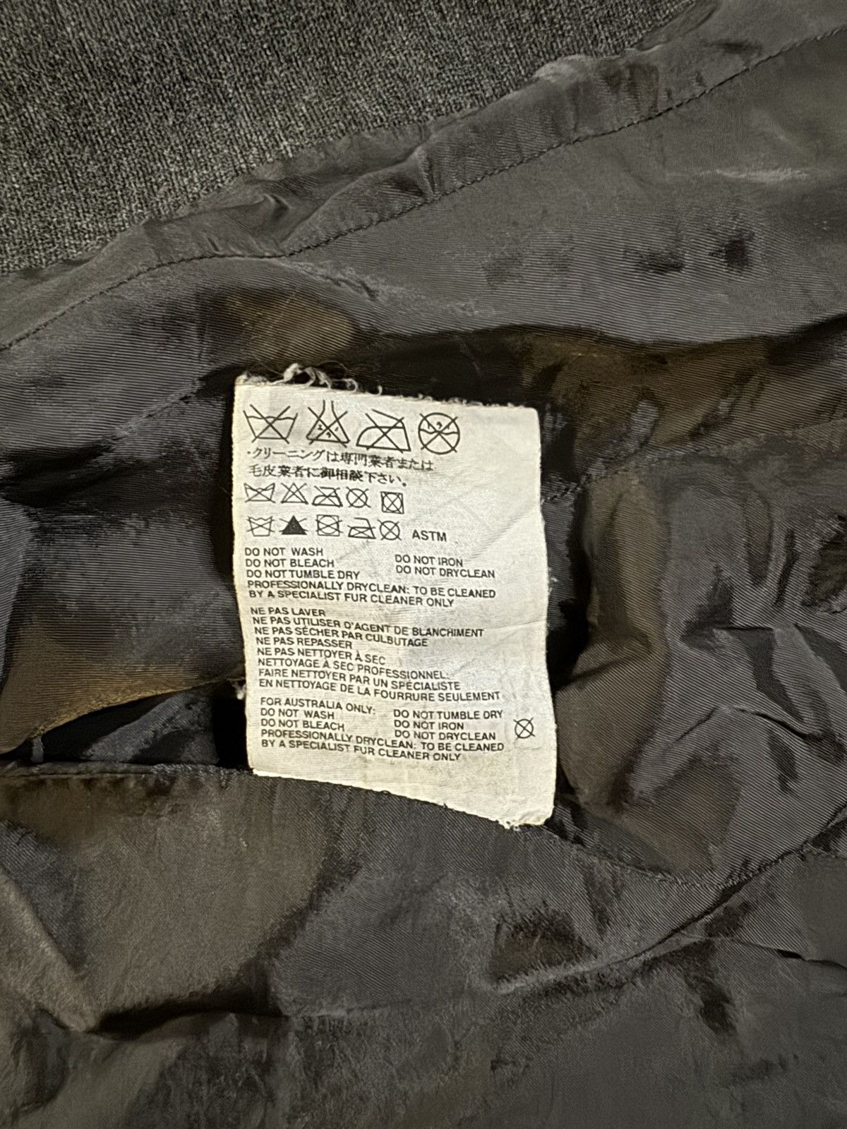 Beauty Beast Jil Sander Cropped Zipper Jacket Size XS / US 0-2 / IT 36-38 - 6 Thumbnail