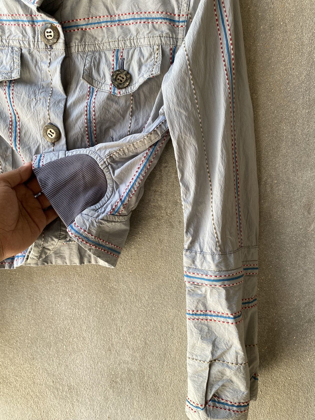 Japanese Brand Vintage Parceque Mode Jacket Made In Japan Size XS / US 0-2 / IT 36-38 - 8 Thumbnail