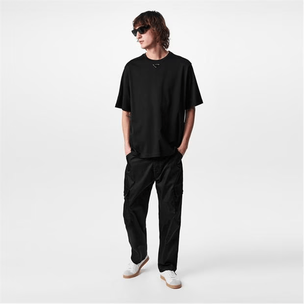 Prada Interlock Logo T-Shirt Size US L / EU 52-54 / 3 - 5 Thumbnail
