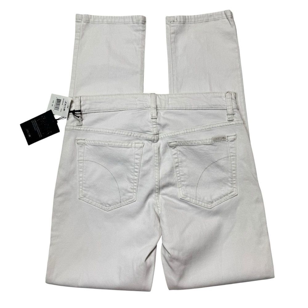 Joe's NWT New Joe's Jeans Pennie Straight Leg Stretch Off White J Size 26" / US 2 / IT 38 - 4 Thumbnail