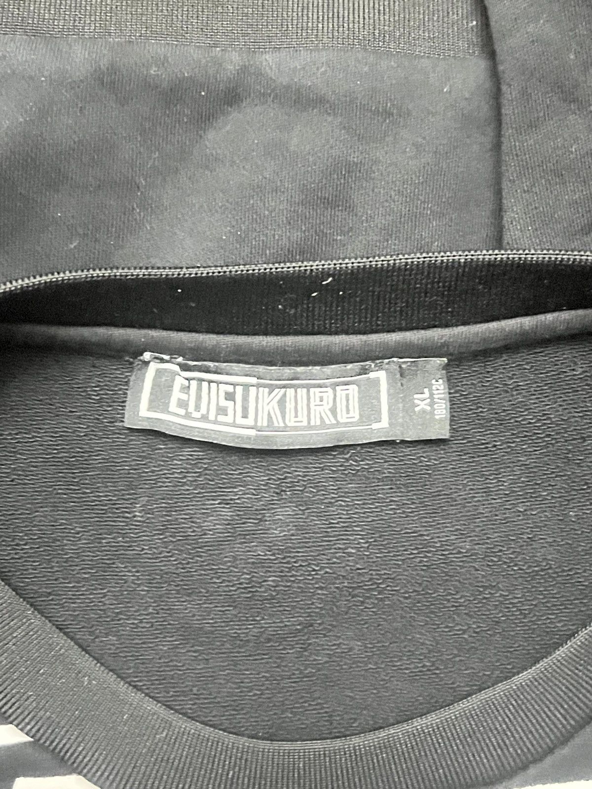 Evisu Black and white Evisu sweatshirt Size US XL / EU 56 / 4 - 3 Thumbnail