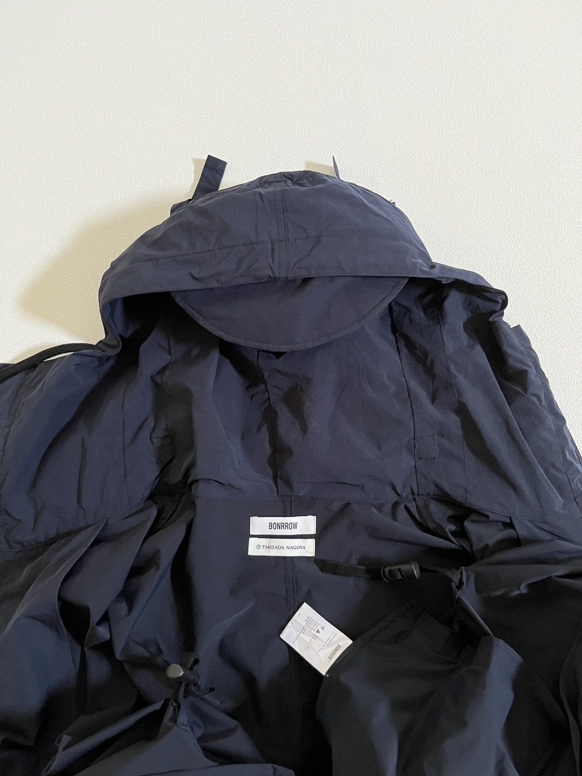 Beams Plus Bonrrow Royal Navy Weather Jacket Navy Size US M / EU 48-50 / 2 - 8 Thumbnail