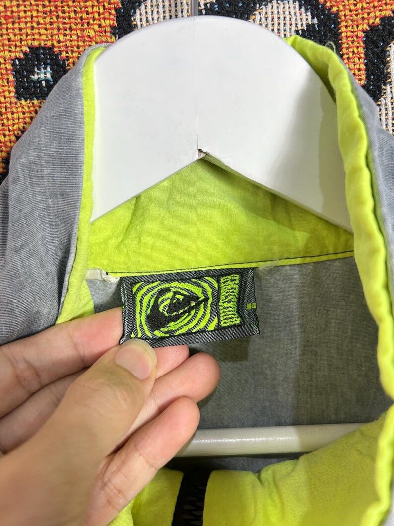 Quiksilver Vintage 90s QuikSilver Reflex Jacket size XL Size US XL / EU 56 / 4 - 7 Thumbnail