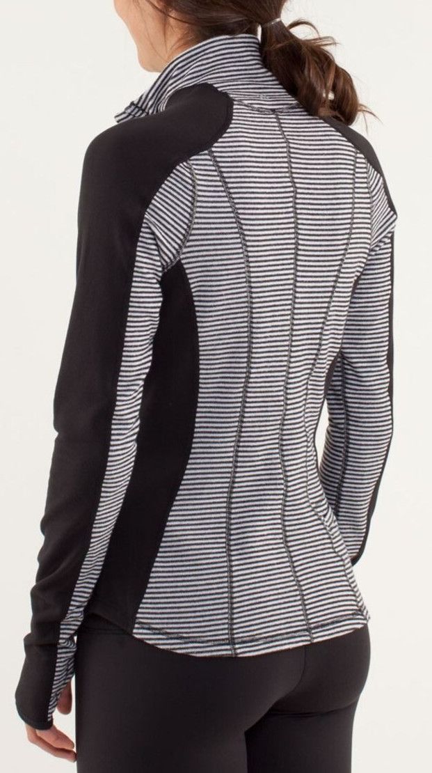 Lululemon Lululemon Run U-Turn Mini Check Pique Reversible Pullover Size M / US 6-8 / IT 42-44 - 9 Thumbnail