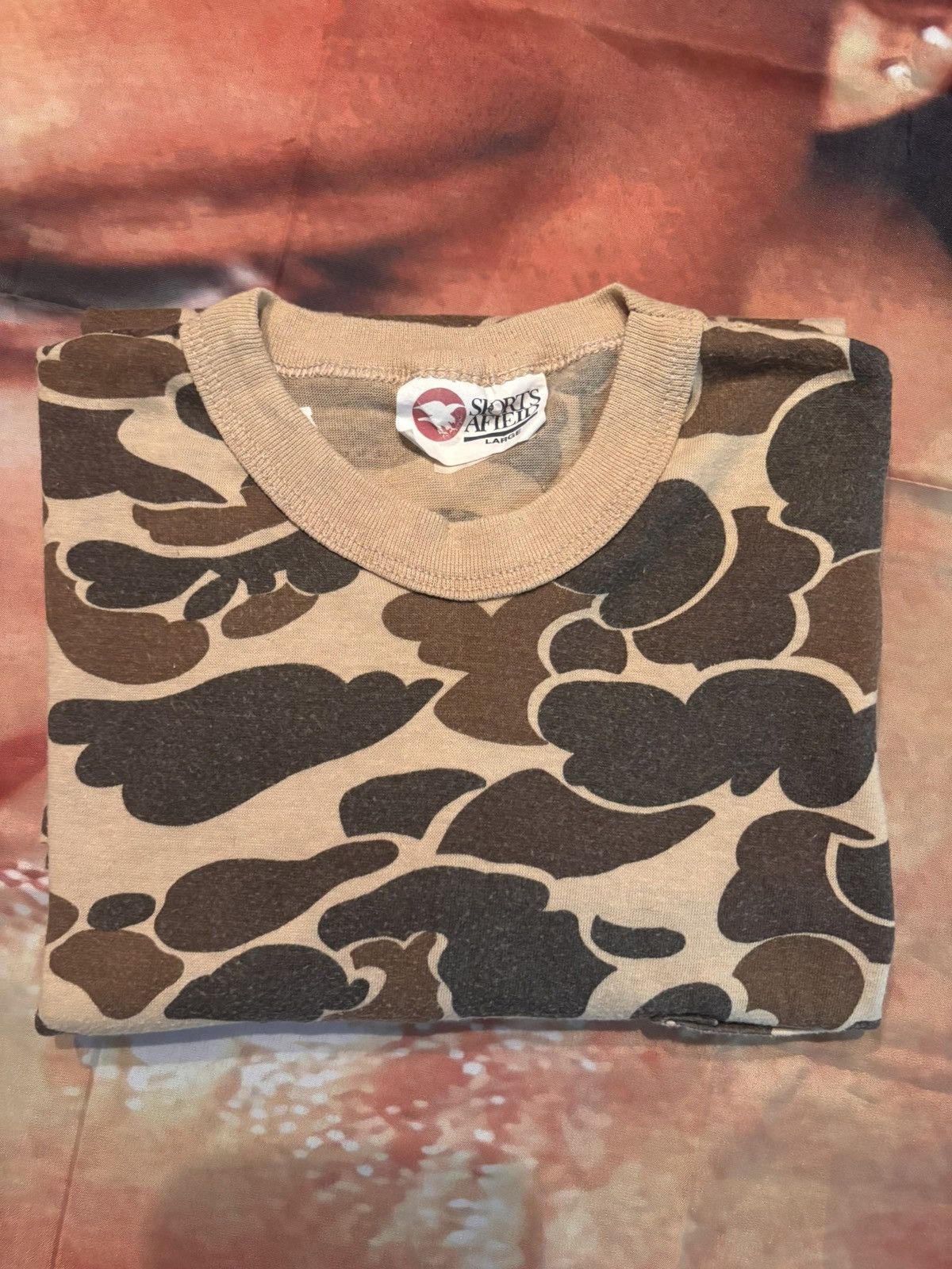 Other × Vintage Vintage camo pocket shirt Size US S / EU 44-46 / 1 - 5 Thumbnail