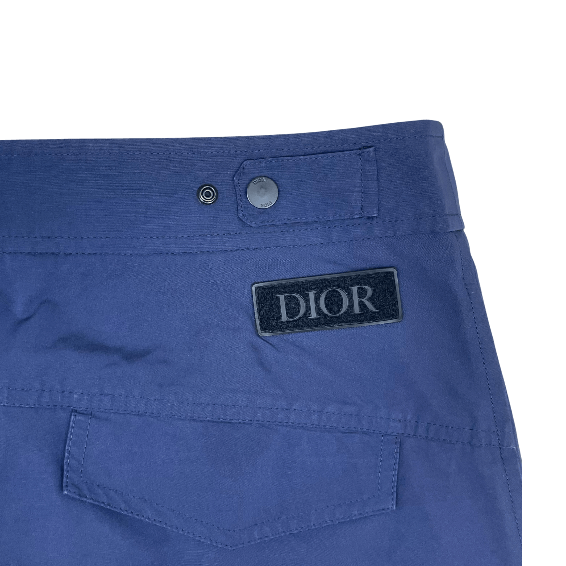 Dior Dior Tactical Cargo Pants Navy (Size 48/M) Size US 35 - 6 Thumbnail