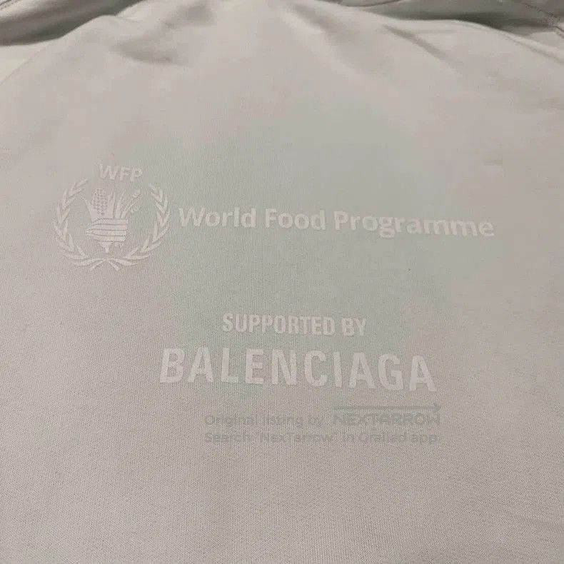 Balenciaga Balenciaga White Green Hoodie Sweatshirt. Size US M / EU 48-50 / 2 - 8 Thumbnail