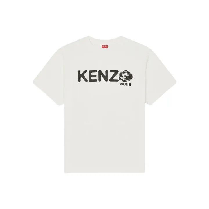 Kenzo Kenzo Logo Printed Relaxed Fit T-Shirt -2507 Size US L / EU 52-54 / 3 - 1 Thumbnail