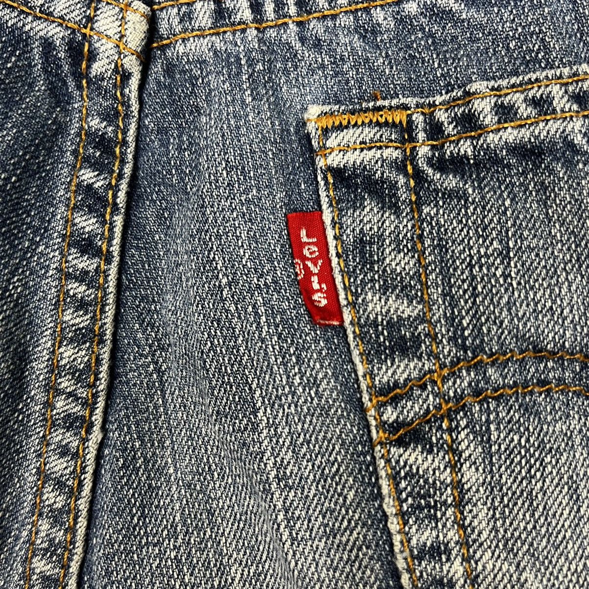 Levi's Vintage Y2k Levis 501 Denim Jeans Size 30" / US 8 / IT 44 - 19 Thumbnail