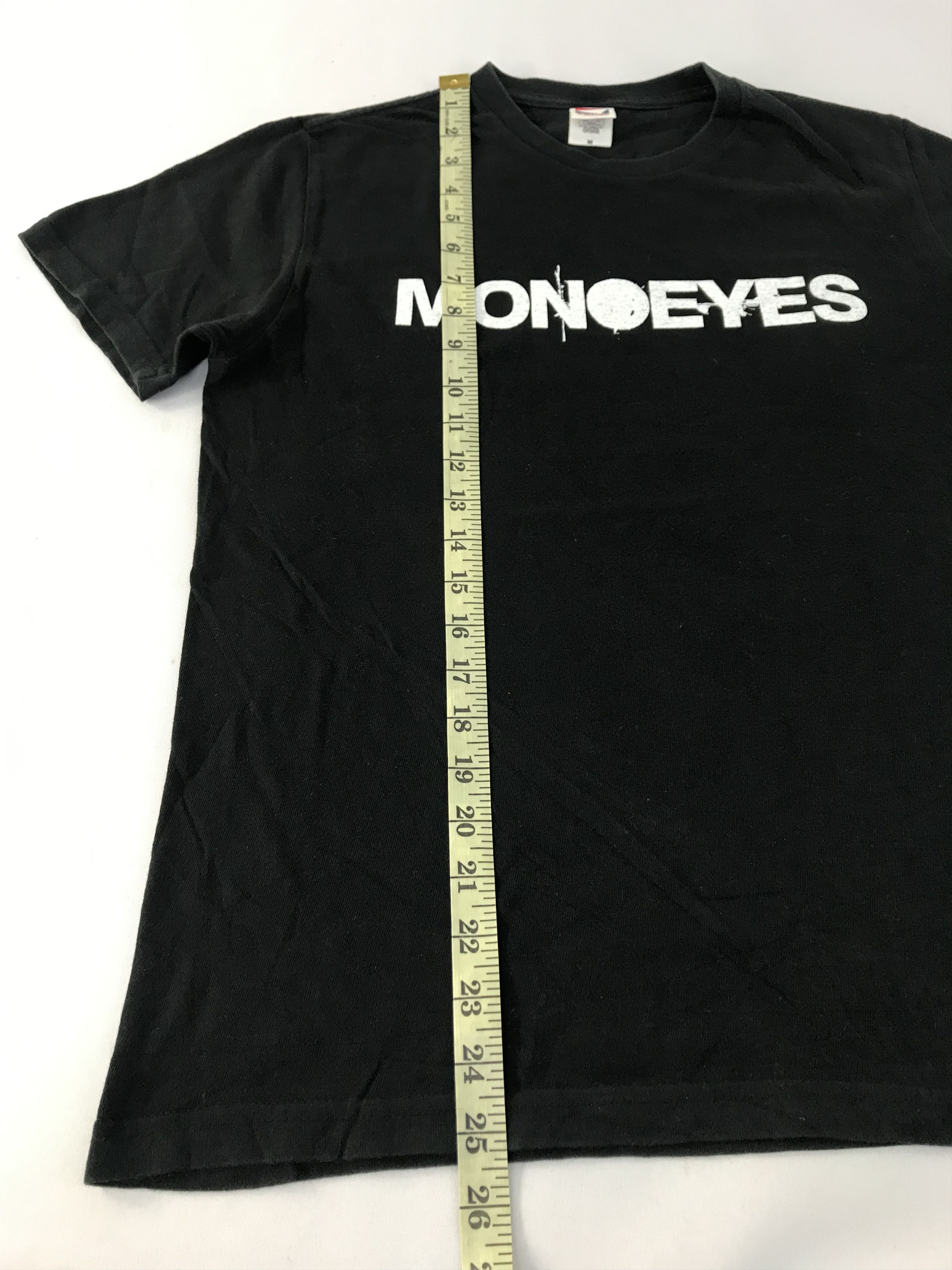 Band Tees Monoeyes Japanese Rock Band Get Up Tour 2016 Tee Size US M / EU 48-50 / 2 - 11 Thumbnail