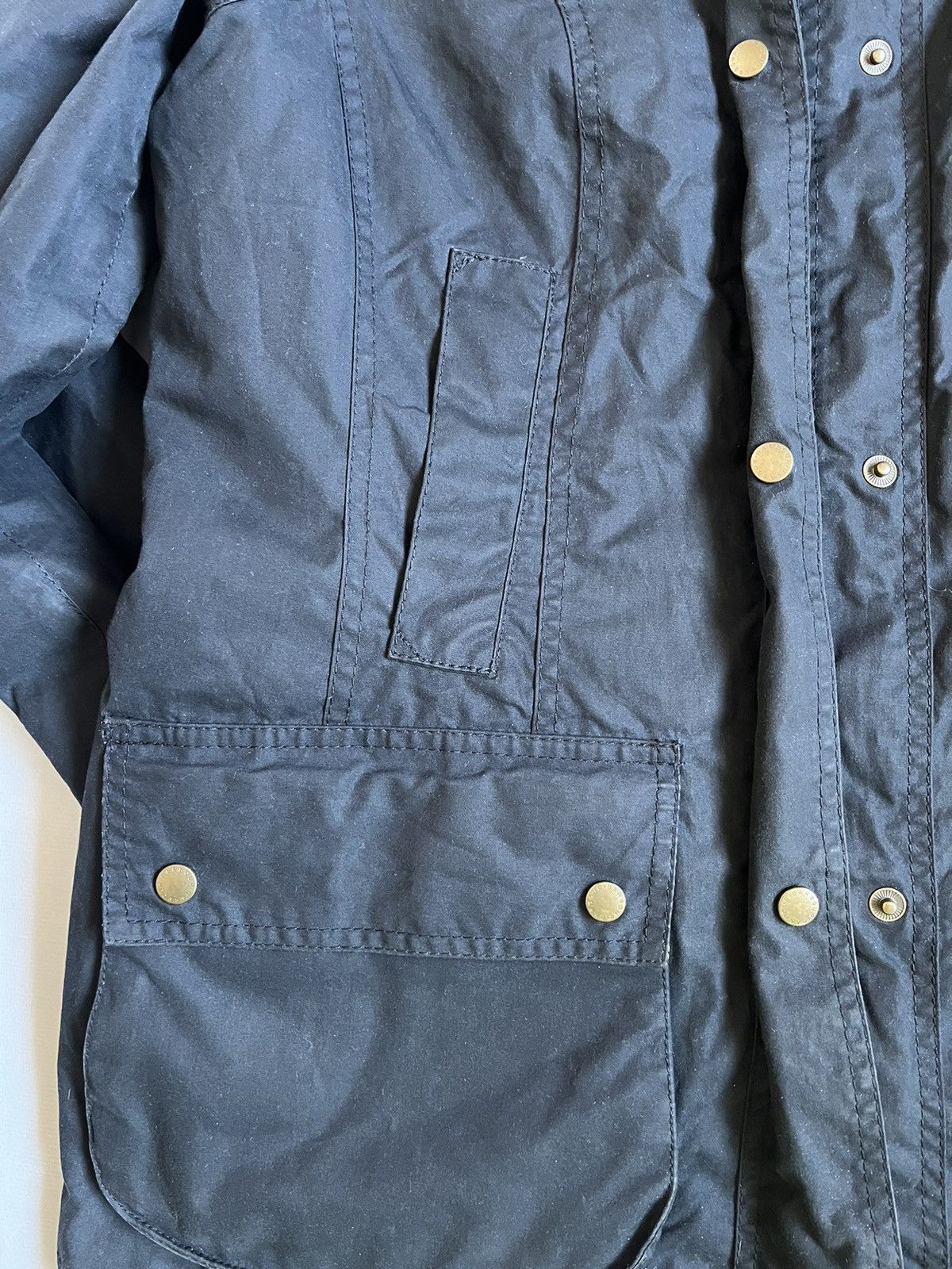 Barbour Barbour Monteviot Women Wax Jacket SS16 Size L / US 10 / IT 46 - 3 Thumbnail