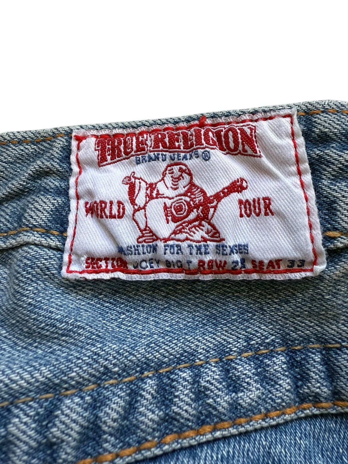 True Religion True Religion Washed Faded Flared Bootcut Jeans Joey Big T Size 28" / US 6 / IT 42 - 7 Thumbnail