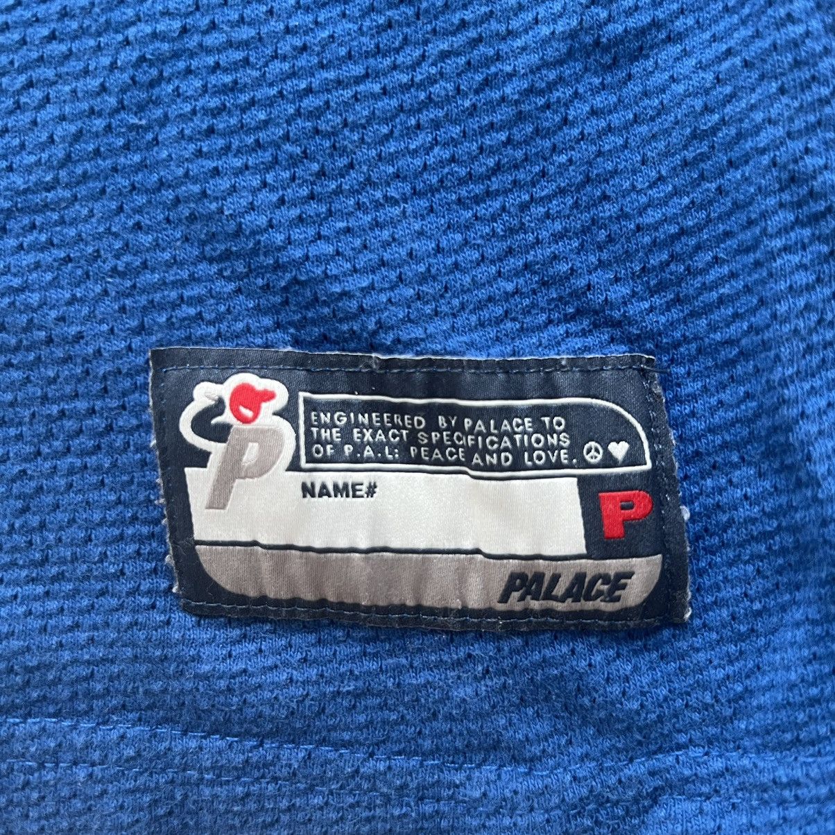 Palace Palace Skateboards Pallas Sports Mesh t-shirt blue XL