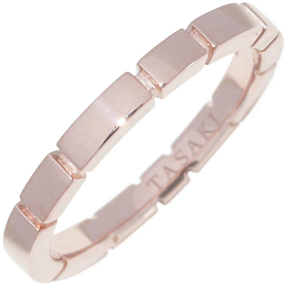 Other Tasaki Tasaki Piano Line K18SG Ring Crocodile skin Ring RK-4715-18KSG DUTY FREE for USA Size ONE SIZE - 1 Thumbnail