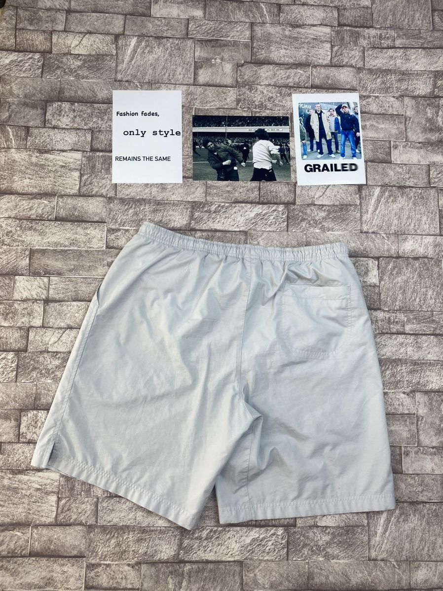 Nike × Vintage Vintage Nylon Nike Shorts Y2k style by Travis Scott style Size US 38 / EU 54 - 13 Thumbnail