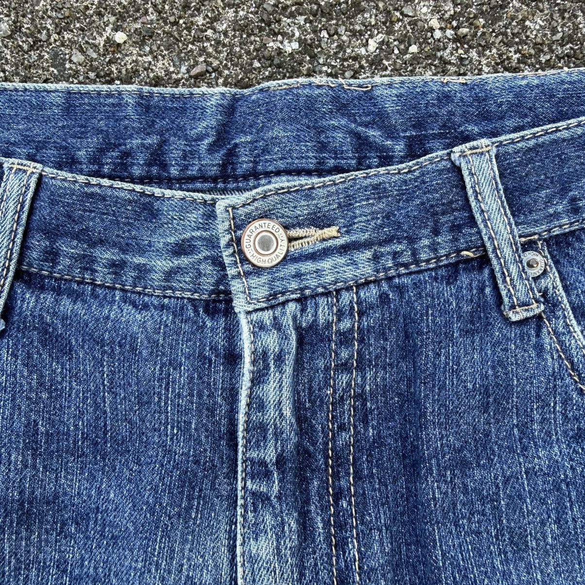 Japanese Brand VINTAGE JAPANESE DENIM MUD WASHED JEAN PANTS Size US 35 - 6 Thumbnail