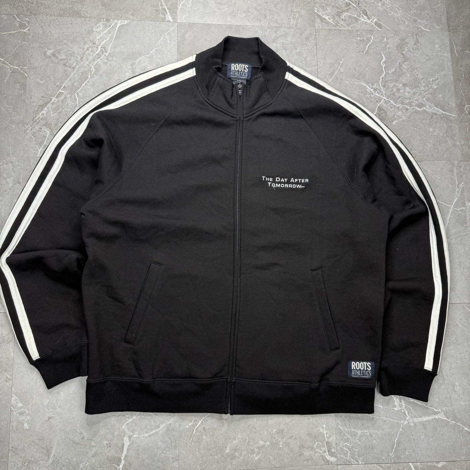 Roots Vtg The Day After Tomorrow Movie Promo Track Jacket Large Size US L / EU 52-54 / 3 - 2 Thumbnail