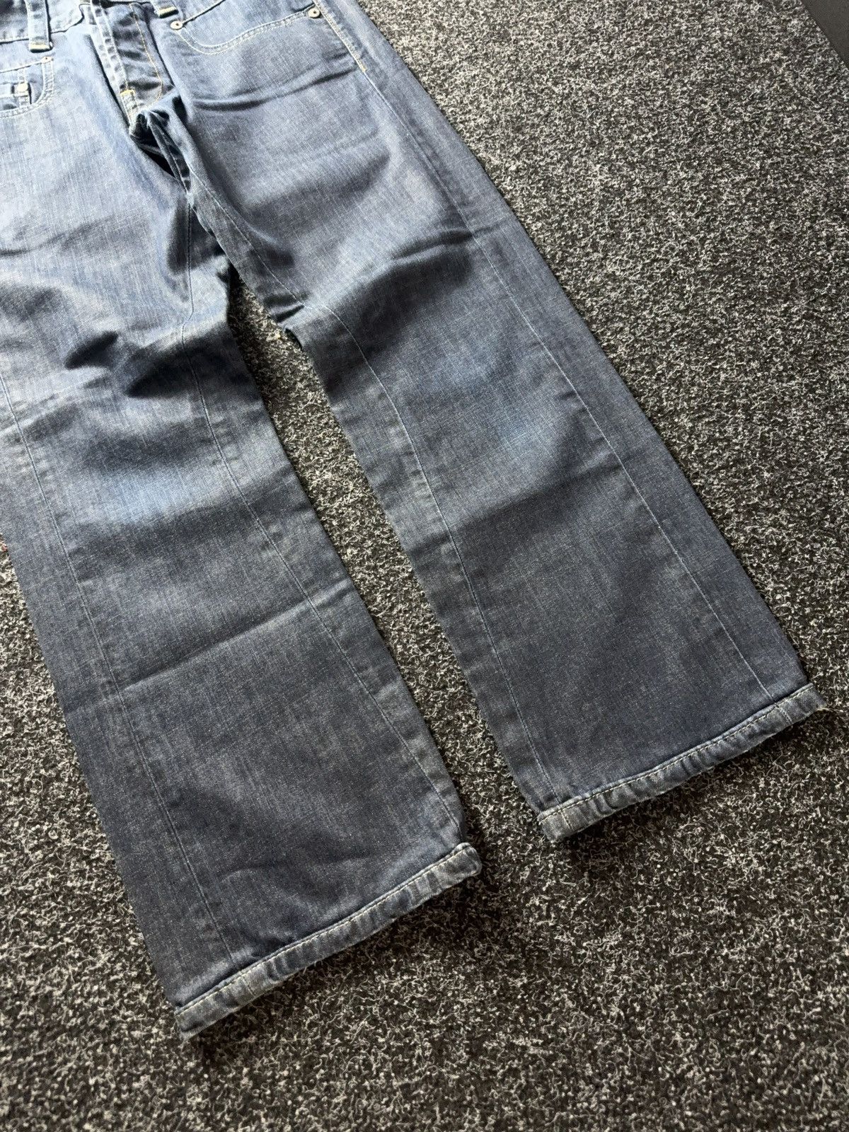 G-Star Vintage 00s G-Star 3301 Dark Wash Denim Jeans Straight Fit Size US 30 / EU 46 - 5 Thumbnail