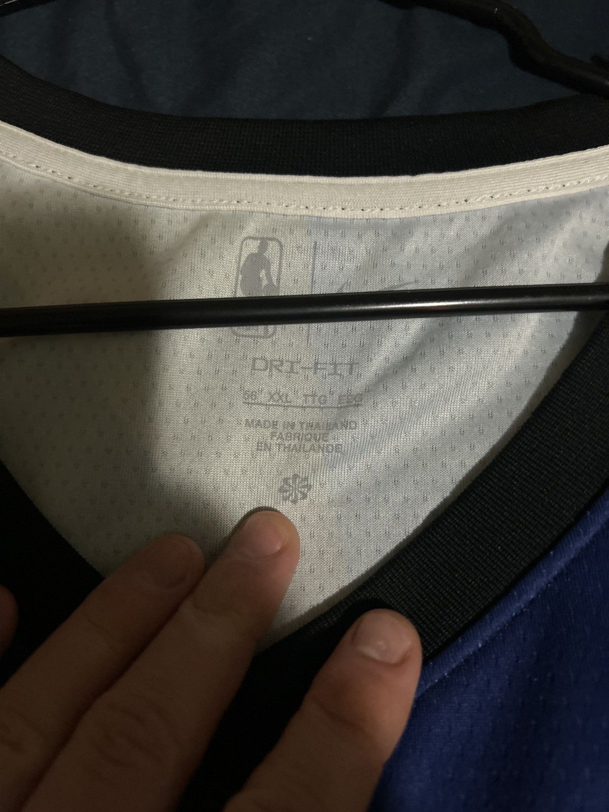 Kaws Kaws NBA Mikal Bridges 2XL jersey Size US XXL / EU 58 / 5 - 2 Thumbnail