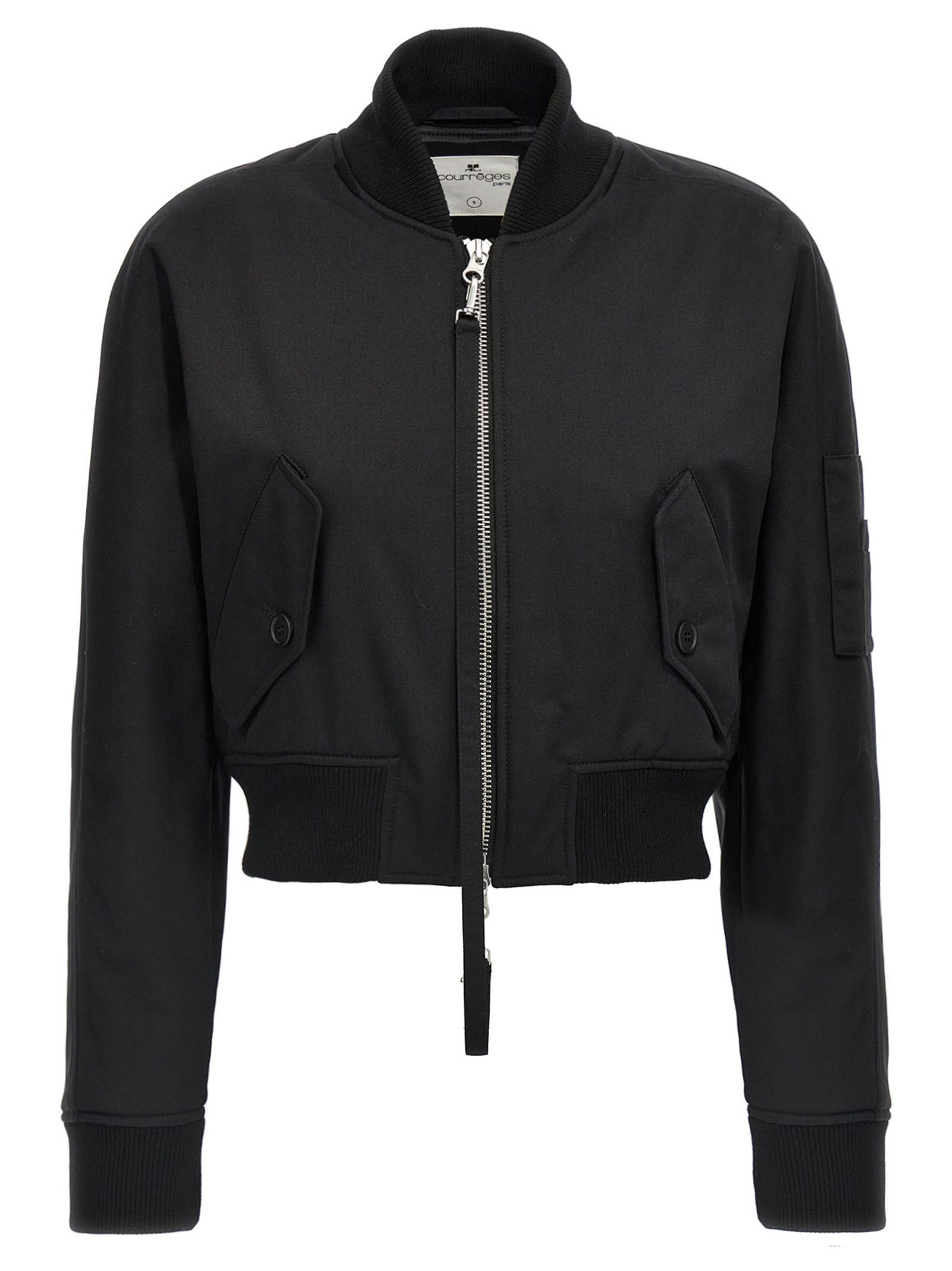 Courreges Scuba Bomber Jacket Size S / US 4 / IT 40 - 1 Thumbnail